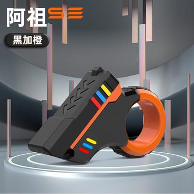 3D Geprinte Fidget Speeltjes Roterende Vinger Schuifjes Fidget Speeltje Kantoor Drukverlichter Schuifje Ratel Vinger Fidget Vingertop Gestructureerd