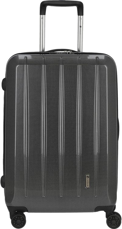 CHECK.IN London 2.0 - Trolley met 4 wielen 67 cm (carbon schwarz)