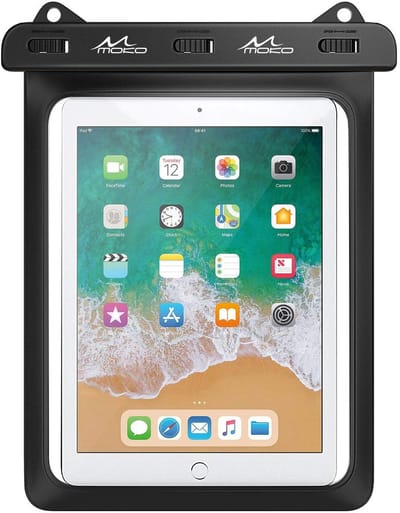 Dailygoody - Waterdichte tablethoes - Bescherming voor tablet - Ideaal voor onderweg - Universele maat - Geschikt voor iPad en Galaxy Tab - Voor table