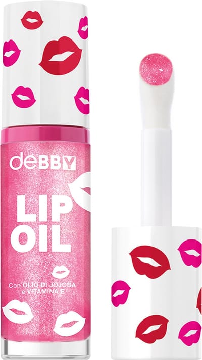 Debby Lip Oil – Kleur 03 Cherry Red - Hydraterende & Glanzende Lip Oil – Voedt & Verzacht Lippen – Niet Plakkerig – Met Intensieve Glansfinish – Verzorgende Formule voor Zachte, Gezonde Lippen – Voor Dagelijks Gebruik & Stralende Lippen