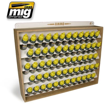 AMMO by Mig Jimenez Modelbouwdecoratie - MIG 8005 17 ml AMMO Storage System Verfrek