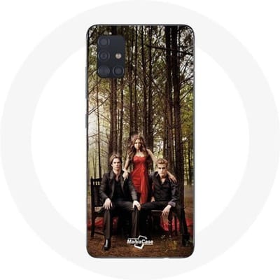 Hoesje Samsung Galaxy A51 Dagboek van een vampier Literatuurserie