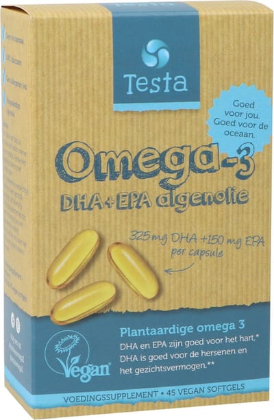 Testa Omega-3 Algenolie - 45 capsules