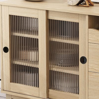 Dailygoods- Schuifdeur Trekgrepen Verzonken - Deurknop - 4 Stuks - Zwart Roestvrij Staal - Praktisch Ontwerp - Langdurige Kwaliteit - Deurklink