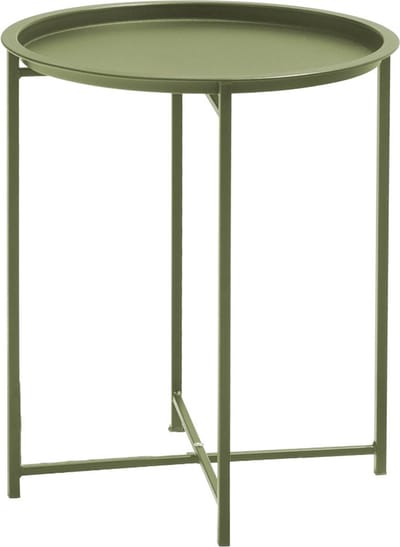 Nora bijzettafel - olijfgroen