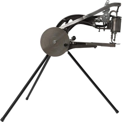 Naaimachine handleiding, Heavy Duty handschoenreparatie reparatie naaimachine met naalden, leer naaimachine voor canvas katoen linnen, tassen, doeken, tenten