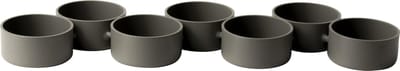 Gusta Metalen Theelichthouder 7 Stuks