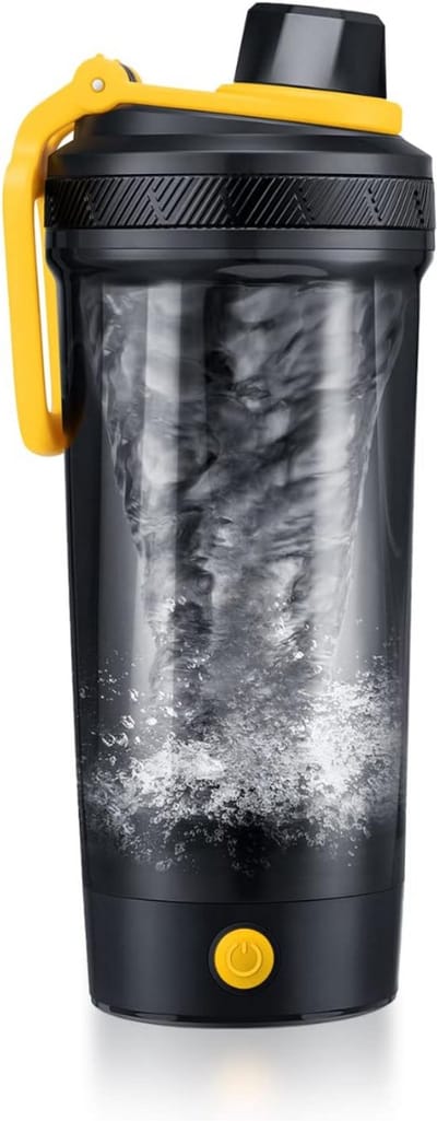 Lexium Elektrische Shakebeker - Elektrische fitness shake beker - Shakebeker - Fitness shakebeker - Elektrische proteïnebeker - Shakebekers - Shaker - Automatisch Roeren - Proteine Shaker - Automatische Sportbeker - Sporten