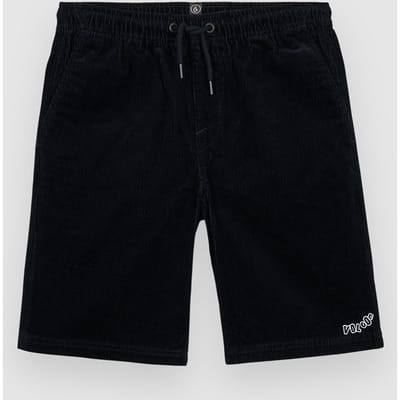 Volcom Outer Spaced Ew Cord Kids Korte Broek zwart