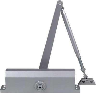 Dynasty Hardware Deur - dichter, Commerciële Ranggrootte 3 de Lente, Hydraulische Automatische Reeks 3000 Deur - dichter Gespoten Aluminium