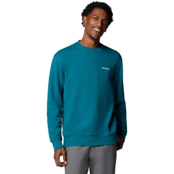Columbia Marble Canyon French Terry Crew, Mannen, Groen, Sweatshirt, maat: M