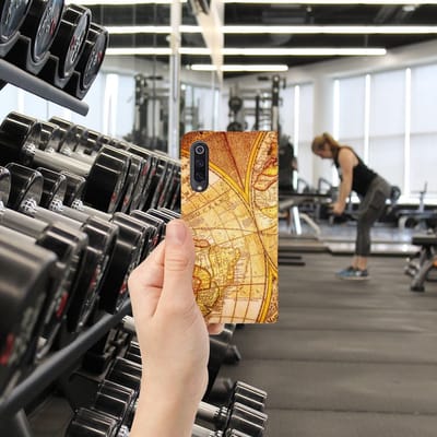 Xiaomi Mi 9 Book Cover Kompas