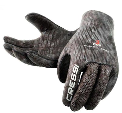 Cressi Tracina Ultraspan 3 Mm Handschoenen Bruin,Grijs XL