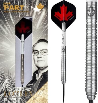 Dartpijlen Set - Stalen Darts - Precisie Werpen - 90% Tungsten Barrel - 22-26 gram - Veelkleurig