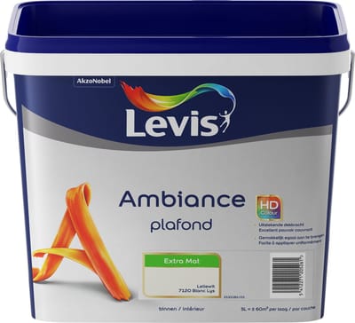 Levis - Ambiance Plafond - Leliewit - 5 L