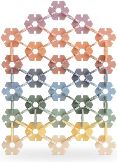 Mushie Hex Connect Building K'nex Bouwspeelgoed