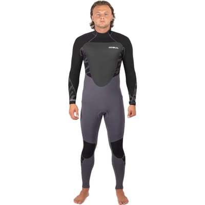 Volledige combinatie met lange mouwen GUL Response GBS 5/3 Back-Zip