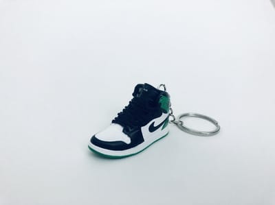 ShoeBlockX SneaKeys | Sleutelhanger | Tassenhanger | Nike Jordan Groen | Sneakers | Cadeau