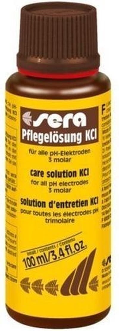 Sera onderhoudsvloeistof KCl - voor onderhoud PH electroden