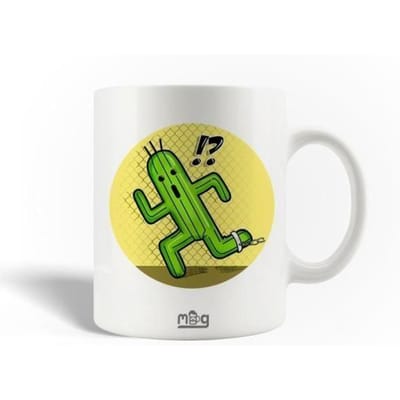 Mug en Céramique - MANIACASE - Final Fantasy VII - 30cl - Compatible Lave-Vaisselle - Blanc