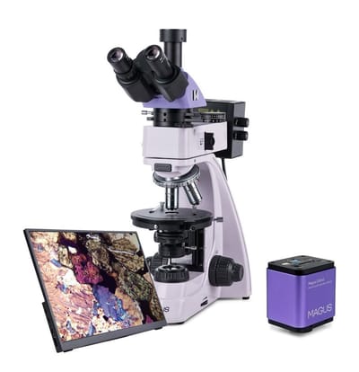 Magus - 83043 - Pol D850 LCD Polariserende Digitale Microscoop