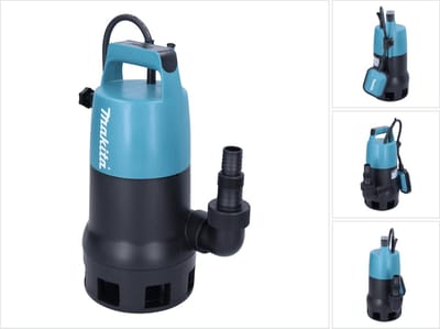 Makita PF0410 Dompelpomp schoon-/vuilwater 8.400 l/u 400 W