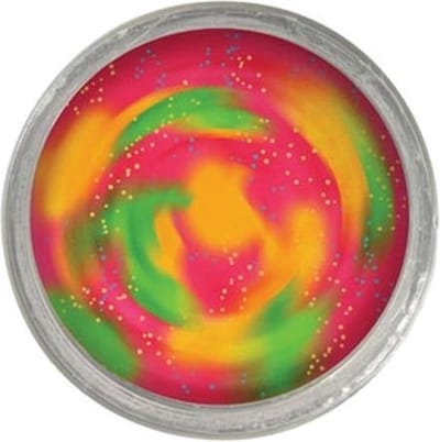 Berkley PowerBait Glitter - Tutti Frutti - Geel