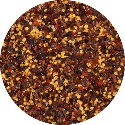 Van Beekum Specerijen - Chili Gebroken - 20 KG - Zak (bulk verpakking)