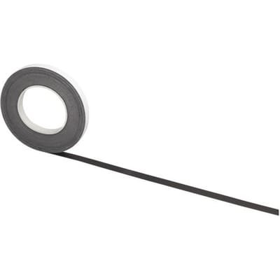 MAUL Magneetband PET 1 stuk 40 g/cm ² magnetisch selbstklebend beschriftbar 10 m x 1 cm x 1 mm bruin
