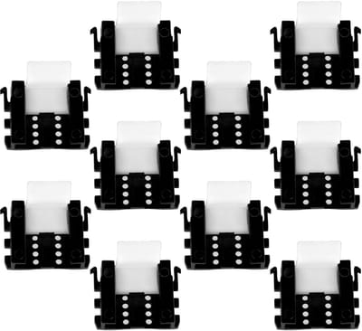 Set van 10 stuks Plintbeugels SOTECH voor 16 mm plint Plint