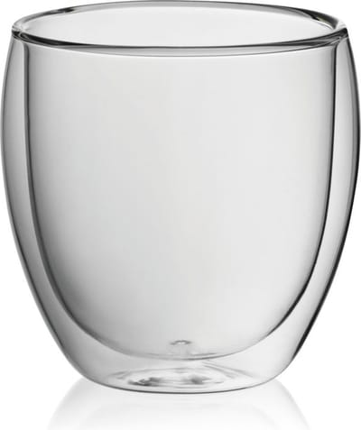Kela Keuken - Glass Espresso Glass Set of 2 Pieces Cortona