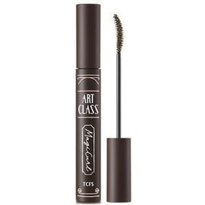 too cool for school - Magicurl Fixing Mascara - 3 Colors #02 Dark Brown