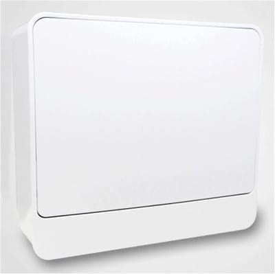 Projector Beugel - Lade Beugel - Vergaderruimte Inrichting - Automatisch Openen - 32 cm Lengte - Wit