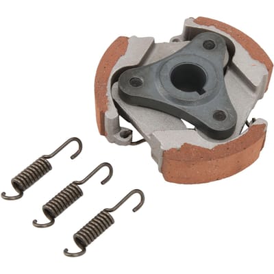 Plaquettes d'embrayage pour Quad avec 3 Ressorts de Rechange pour Moteur 2 Temps 47CC 49CC Minimoto de Chine Pocket Dirt Bike Quad 4 Roues gray