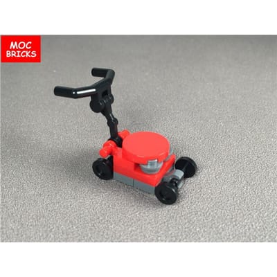 Kit MOC Blokken Koffiekastje Microscoop Toilet Airconditioner Bureau Leergericht Bouwstenen Speelgoed Kinderen Cadeaus