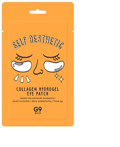 G9SKIN Zelf Esthetisch Collageen Hydrogel Ooglapje / Hydraterend oogmasker met collageen 2 stuks.