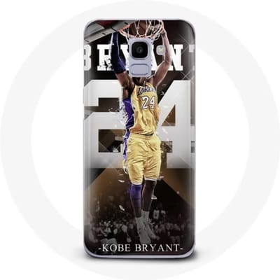 Case voor Samsung Galaxy J6 2018 Kobe Bean Bryant NBA Lakers