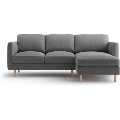 Hoekbank Eden rechts velvet | Micadoni