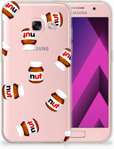 Samsung Galaxy A3 2017 Siliconen Case Nut Jar