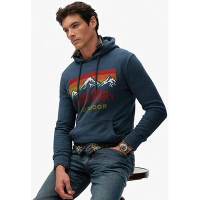Hoodie Superdry Mountain