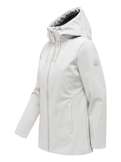 Marikoo dames softshell tussenjas Minaa met capuchon