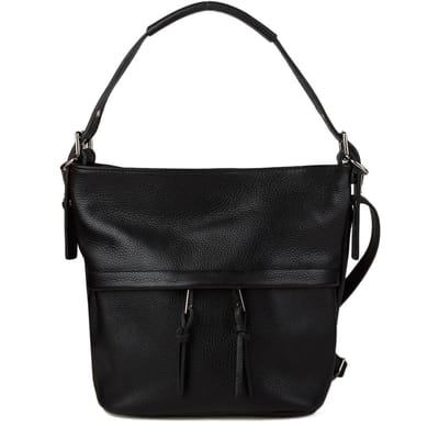 Giulia Monti Bucketrug Black