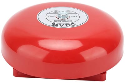 SPHProducts - Elektrische Alarmbel - 6 Inch - 95dB Geluidsniveau - Corrosiebestendig - Veiligheidssignalering - Alarmgeluid - Geschikt voor binnen en b...