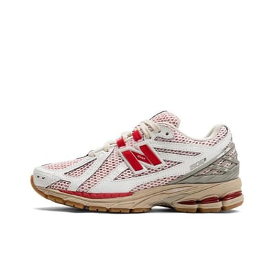 New Balance 1906R Sea Salt True Red Unisex Sneakers Wit Pebble M1906RO 39.5 white