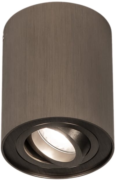 Lumidora Opbouwspot 75559 - HONEY - GU10 - Bruin-brons - Bruin - Metaal - ⌀ 9.7 cm