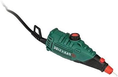 Graveermachine - Graveerpen Graveerapparaat - Materialen Bewerken - Instelbare Loopdiepte - 2 m Snoer - Zwart