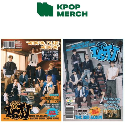 Nct Dream   Istj   3e Album Photobook Versie.