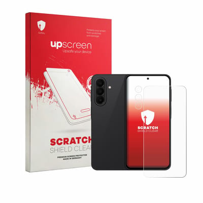 upscreen - Screenprotector voor Samsung Galaxy A27 5G (Voor+Camera) - Folie Beschermfolie transparant