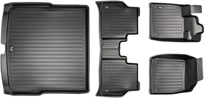 2befair Skoda Enyaq Rubberen Automatten Set Compleet voor Interieur en Kofferbak: Bescherming, Perfecte Pasvorm & 10jr Garantie - Auto Interieur Accessoires Nederland en België