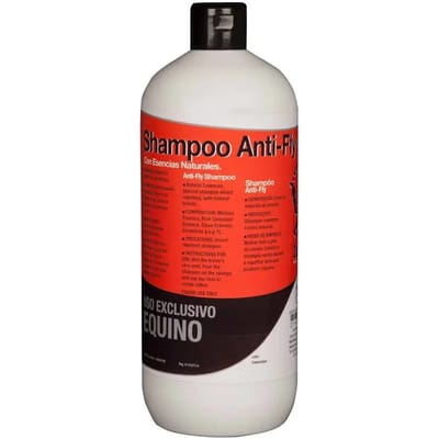 Shampoo voor paarden tegen vliegen met natuurlijke extracten Zaldi